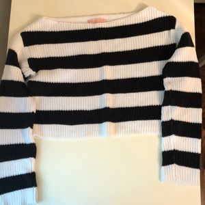 Never worn cropped urban outfitters sweater